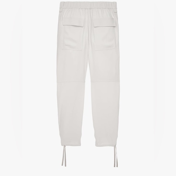 NWT ZARA SRPLS BLUE GRAY VISCOSE JOGGER JGGR PNT 10 size xs - Picture 5 of 10